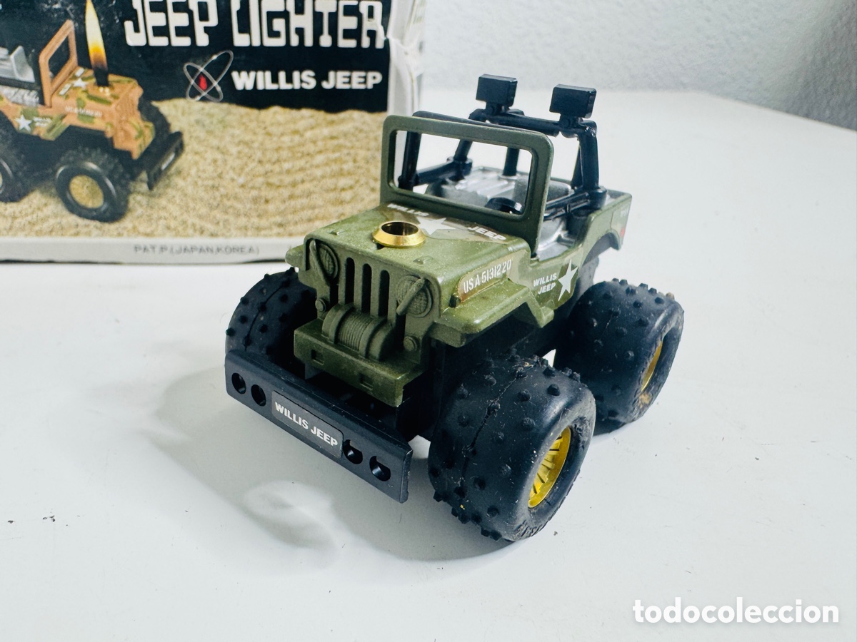 Vintage: Willis Jeep Lighter Japan - Foto 10