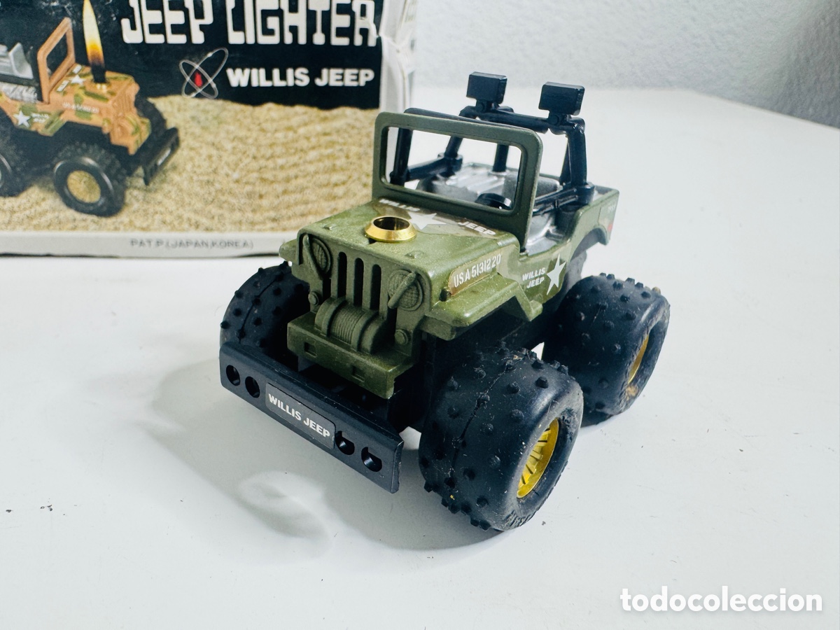 Vintage: Willis Jeep Lighter Japan - Foto 11