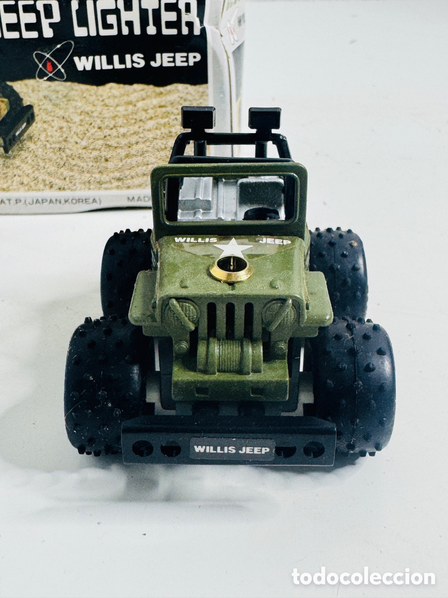 Vintage: Willis Jeep Lighter Japan - Foto 12