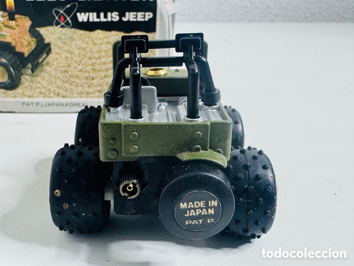 Vintage: Willis Jeep Lighter Japan - Foto 13