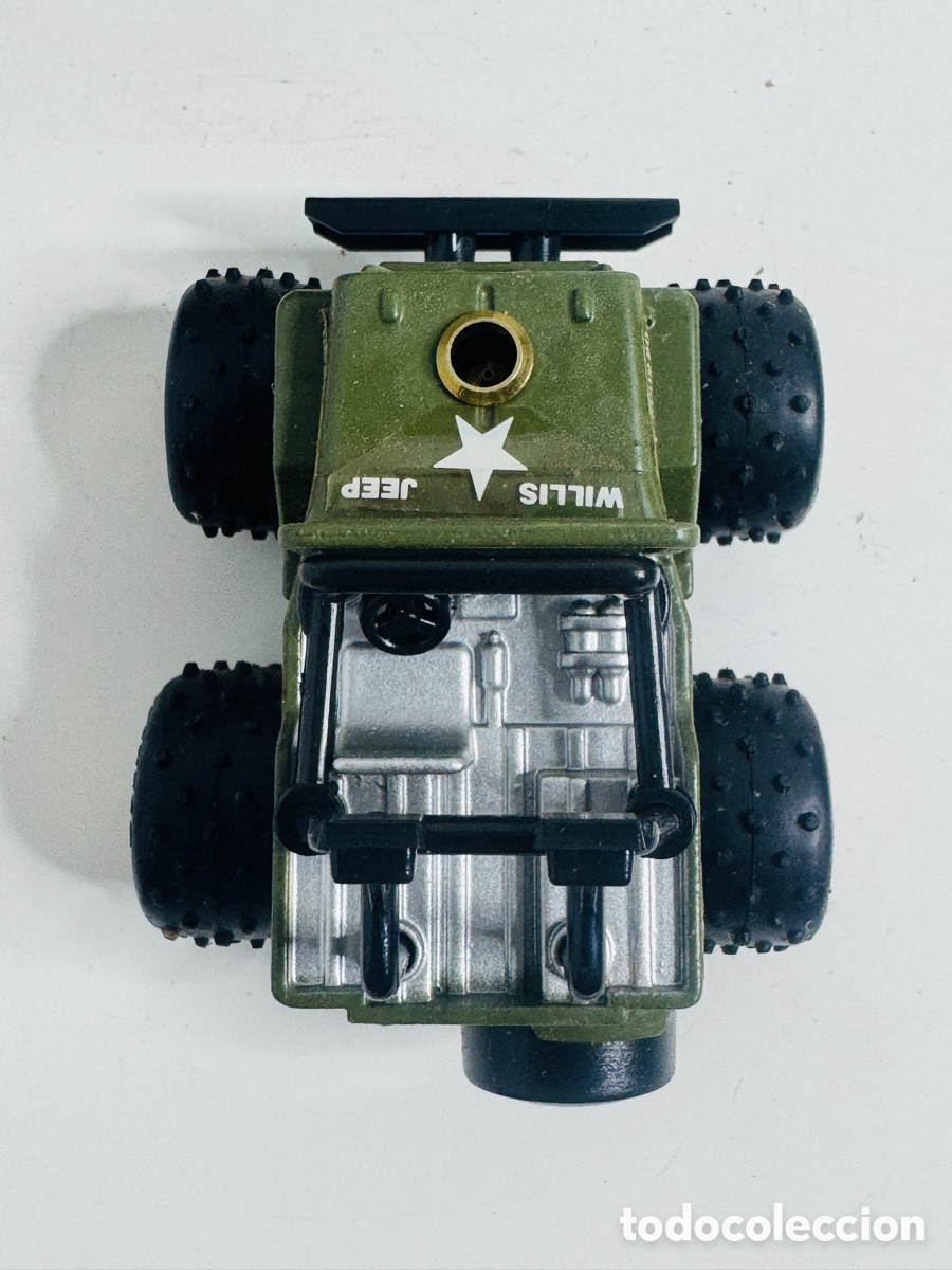 Vintage: Willis Jeep Lighter Japan - Foto 14