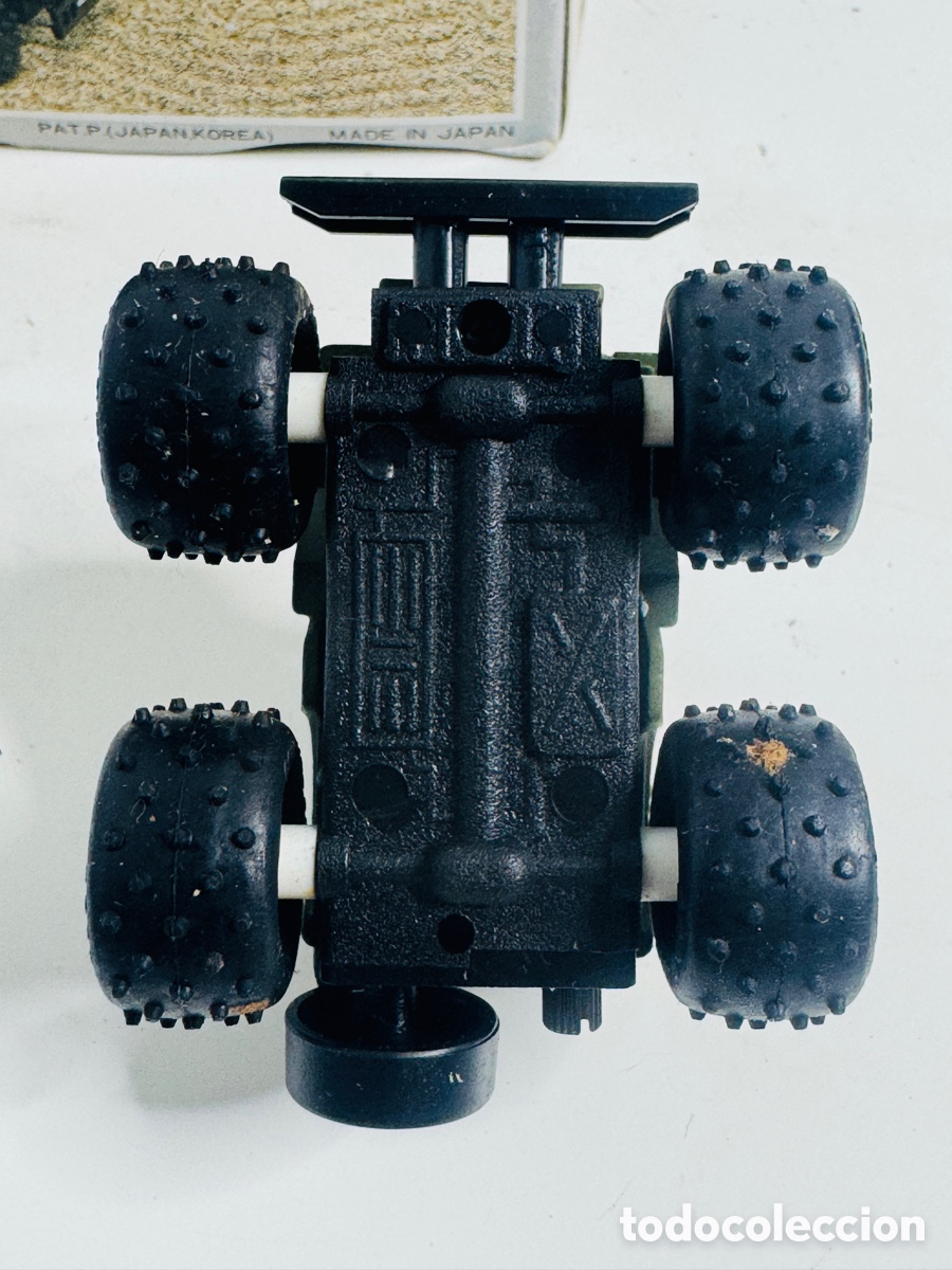 Vintage: Willis Jeep Lighter Japan - Foto 15