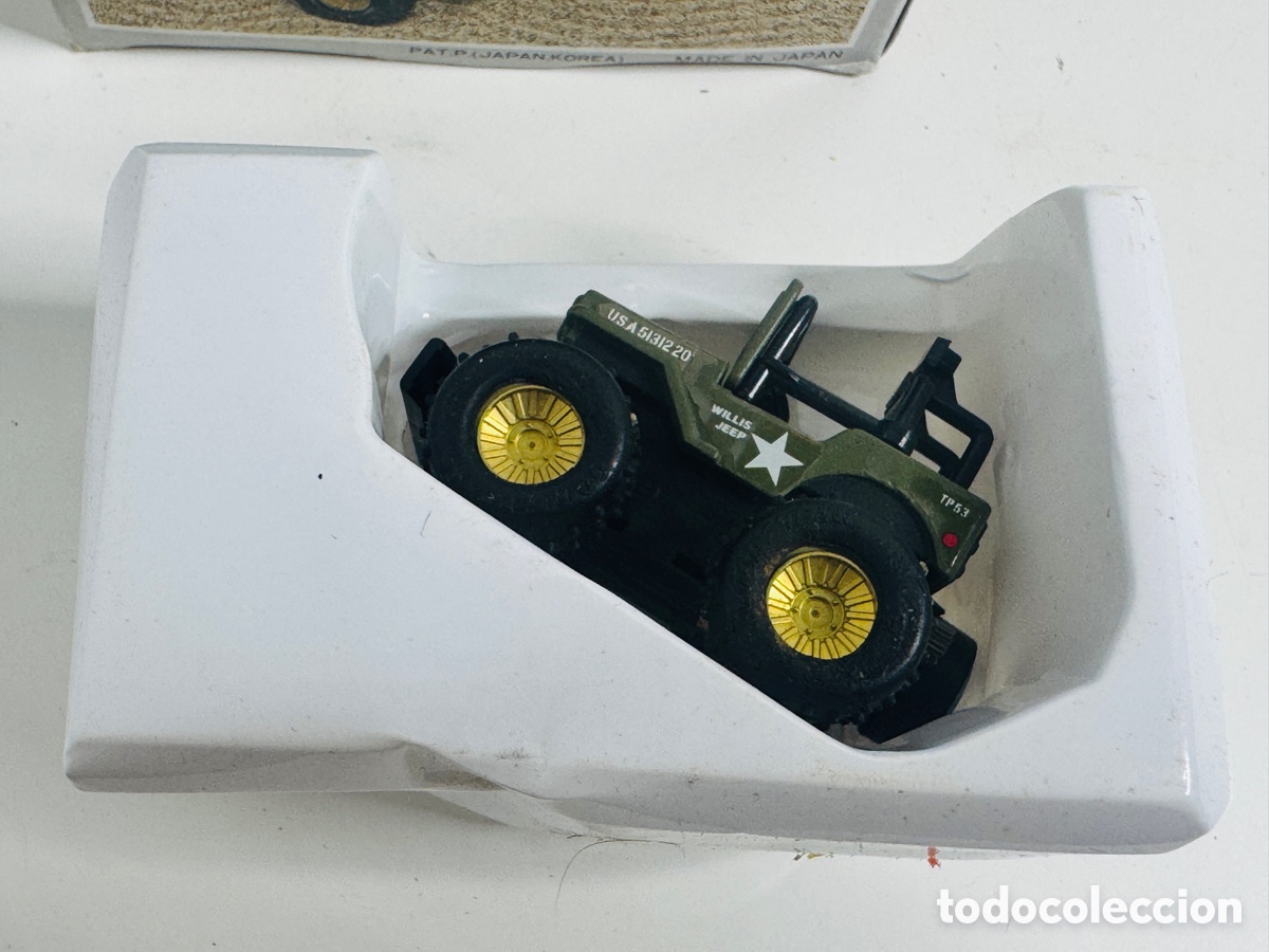 Vintage: Willis Jeep Lighter Japan - Foto 16