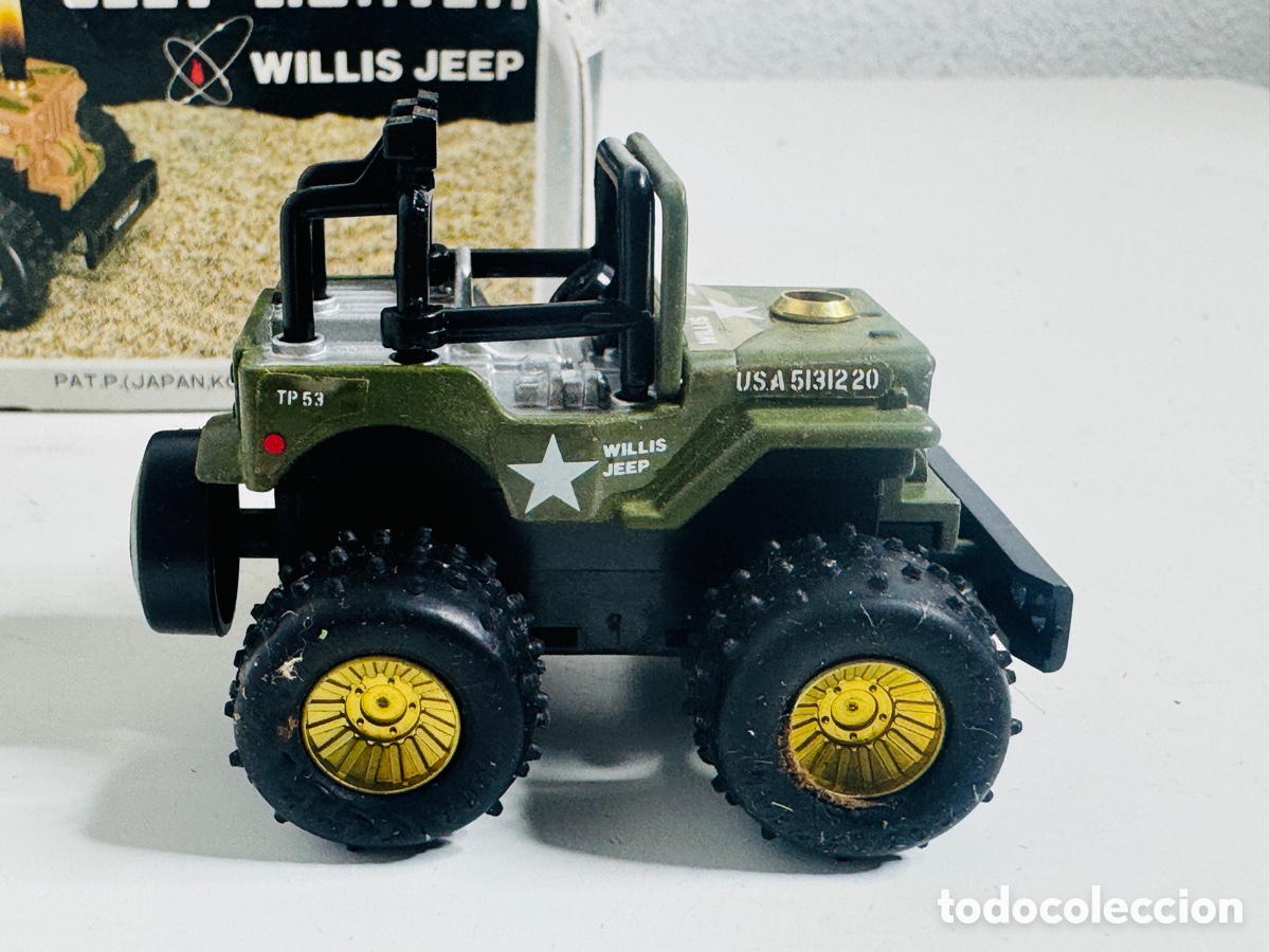 Vintage: Willis Jeep Lighter Japan - Foto 1