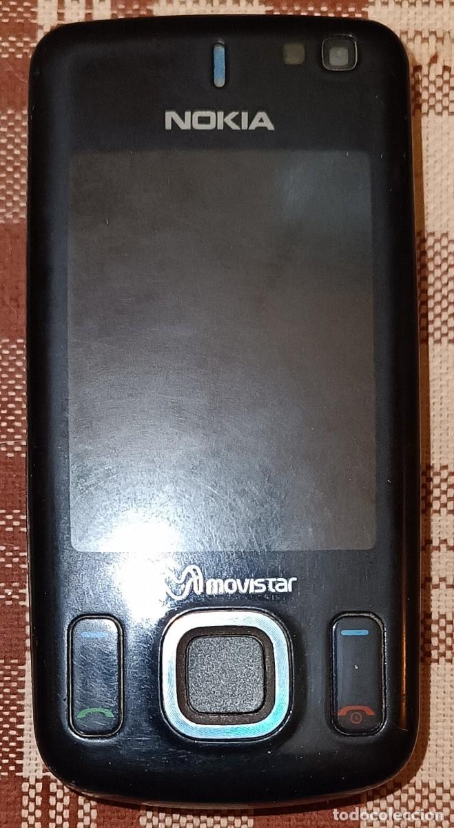 Vintage: Tel&eacute;fono m&oacute;vil Nokia 6600 extensible - Foto 1