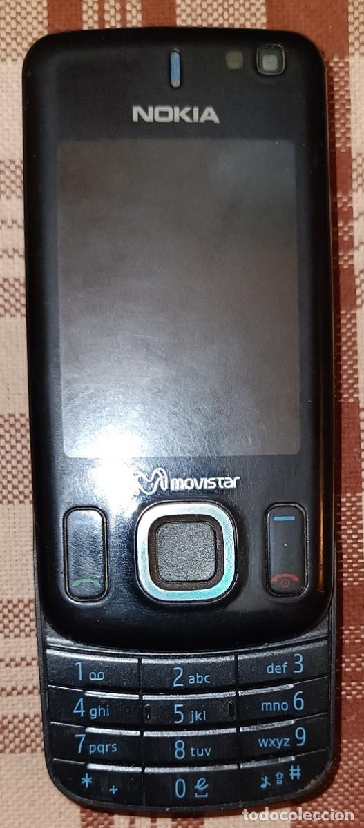 Vintage: Tel&eacute;fono m&oacute;vil Nokia 6600 extensible - Foto 2