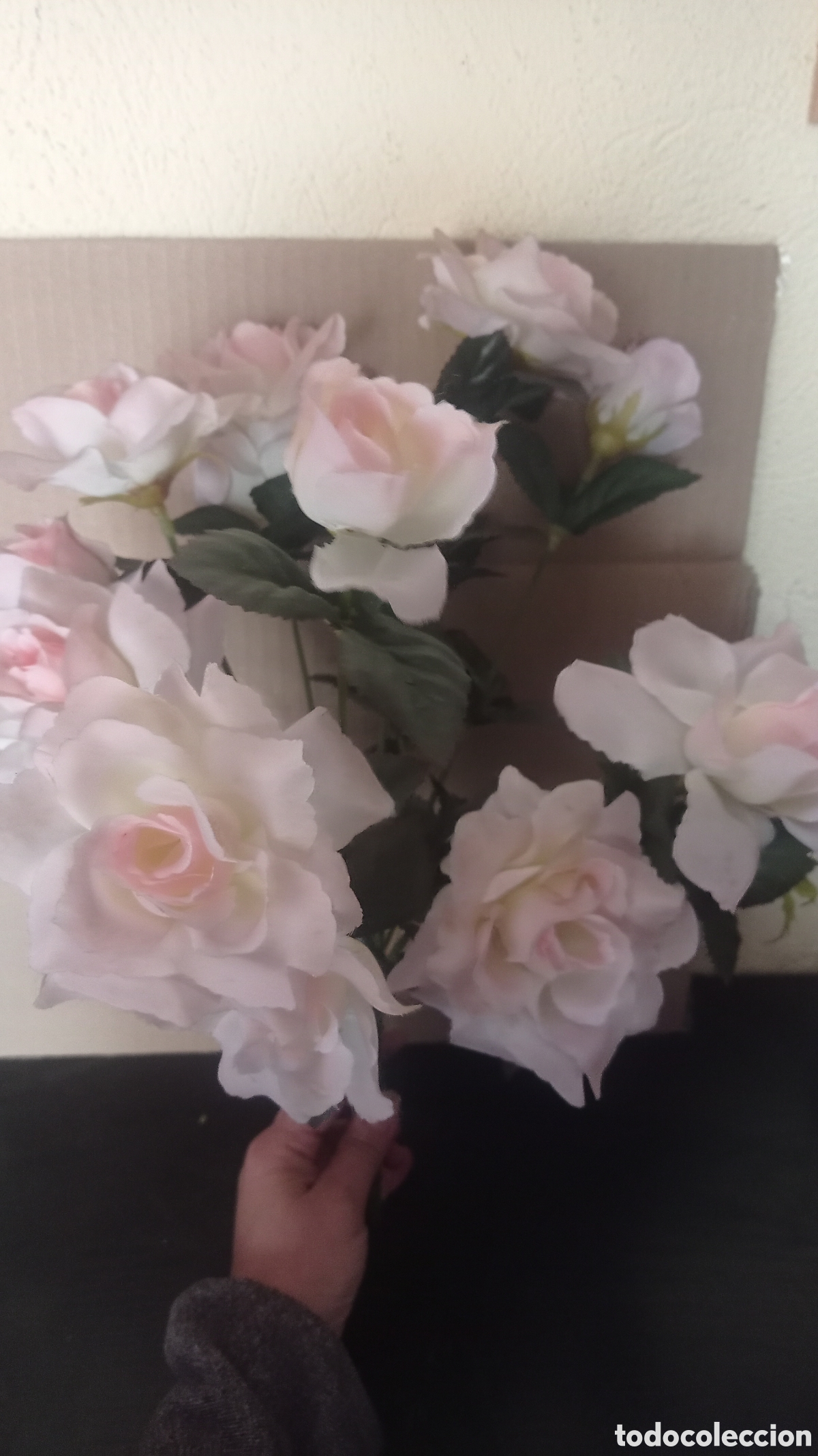 Vintage: Lote de 3 ramos artificiales