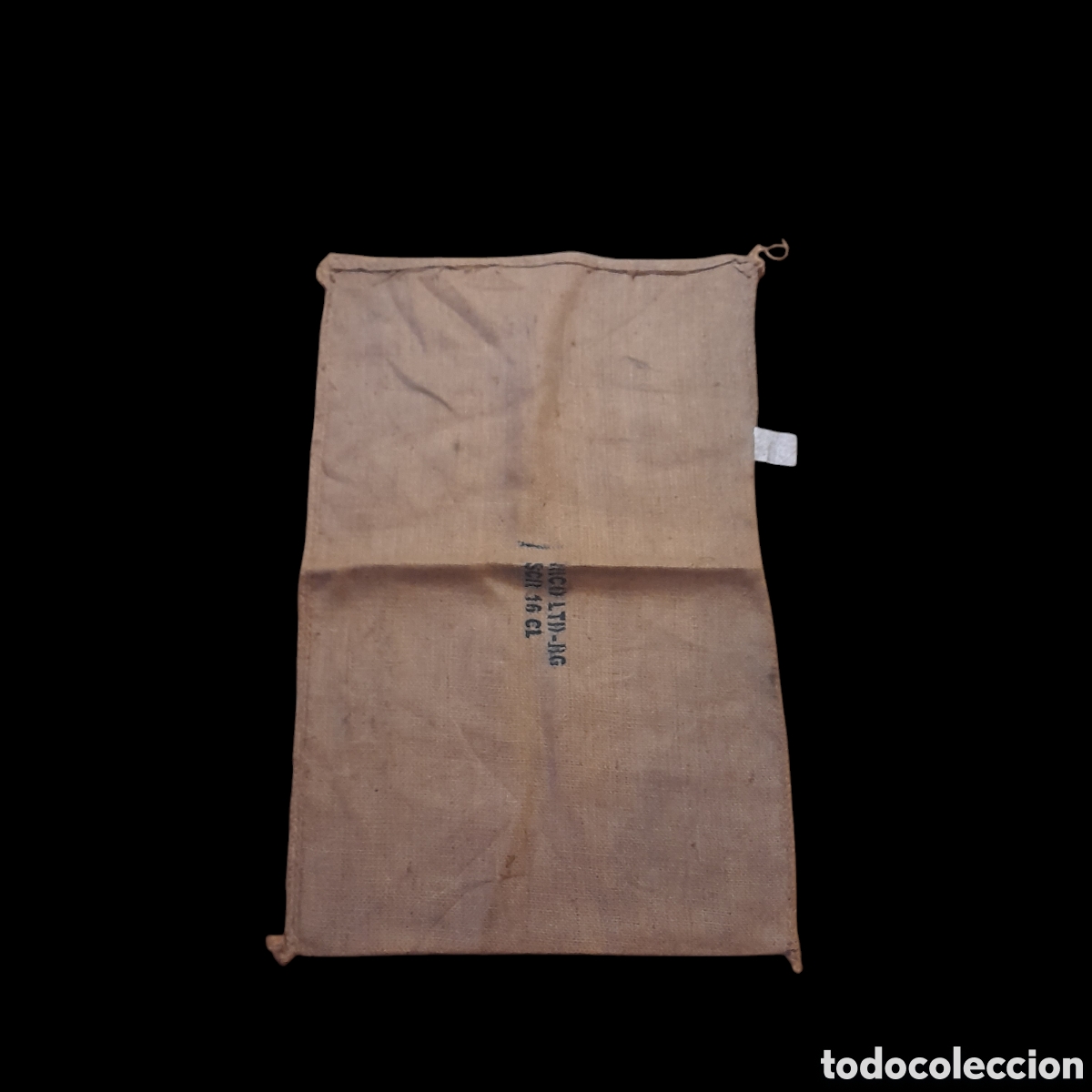Vintage: Saco de cafe ( arpillera). - Foto 1