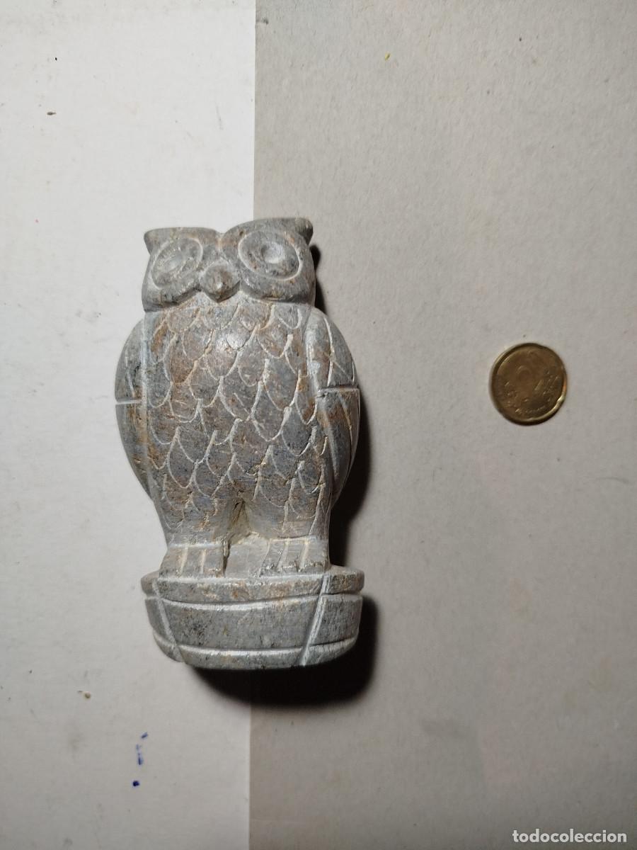 Vintage: Figura de buho hecha a mano - Foto 1