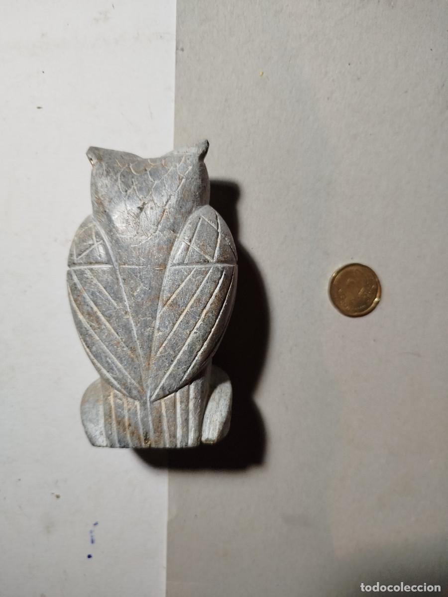 Vintage: Figura de buho hecha a mano - Foto 2