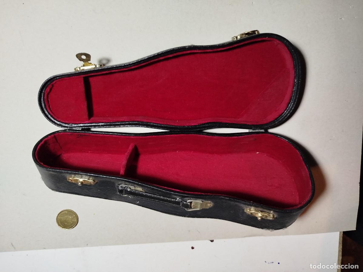 Vintage: Estuche mini de violin, pieza retro - Foto 1
