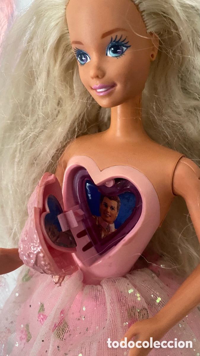 Vintage: Barbie Lokers sorpresa coraz&oacute;n - Foto 9