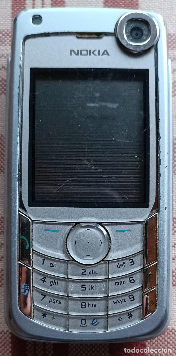 Vintage: Tel&eacute;fono m&oacute;vil Nokia 6680 - Foto 1