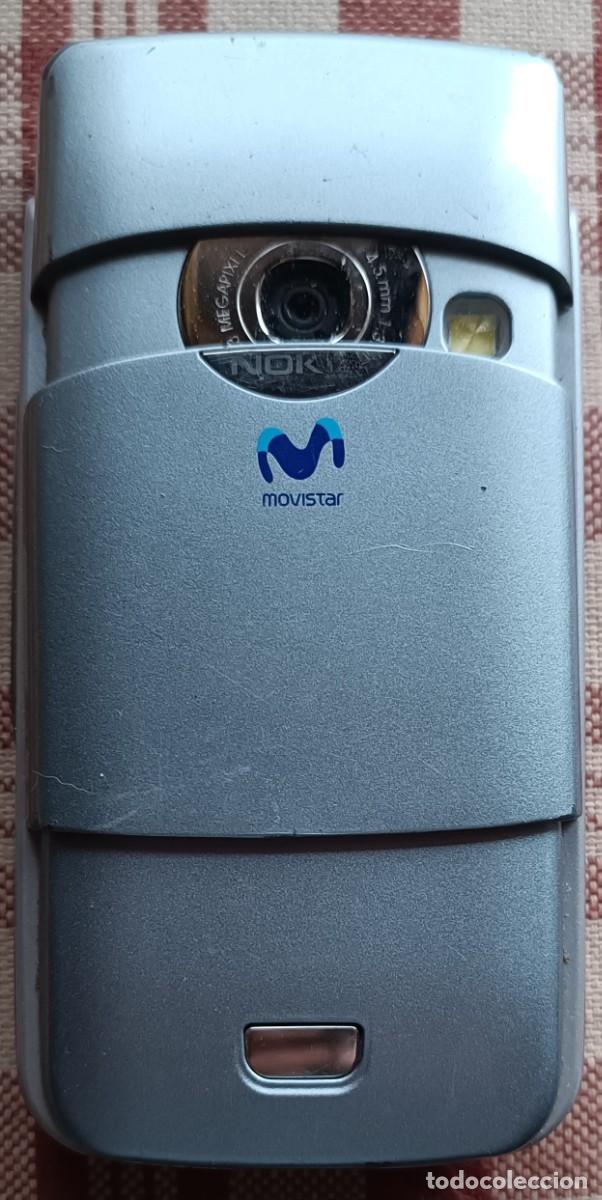Vintage: Tel&eacute;fono m&oacute;vil Nokia 6680 - Foto 2