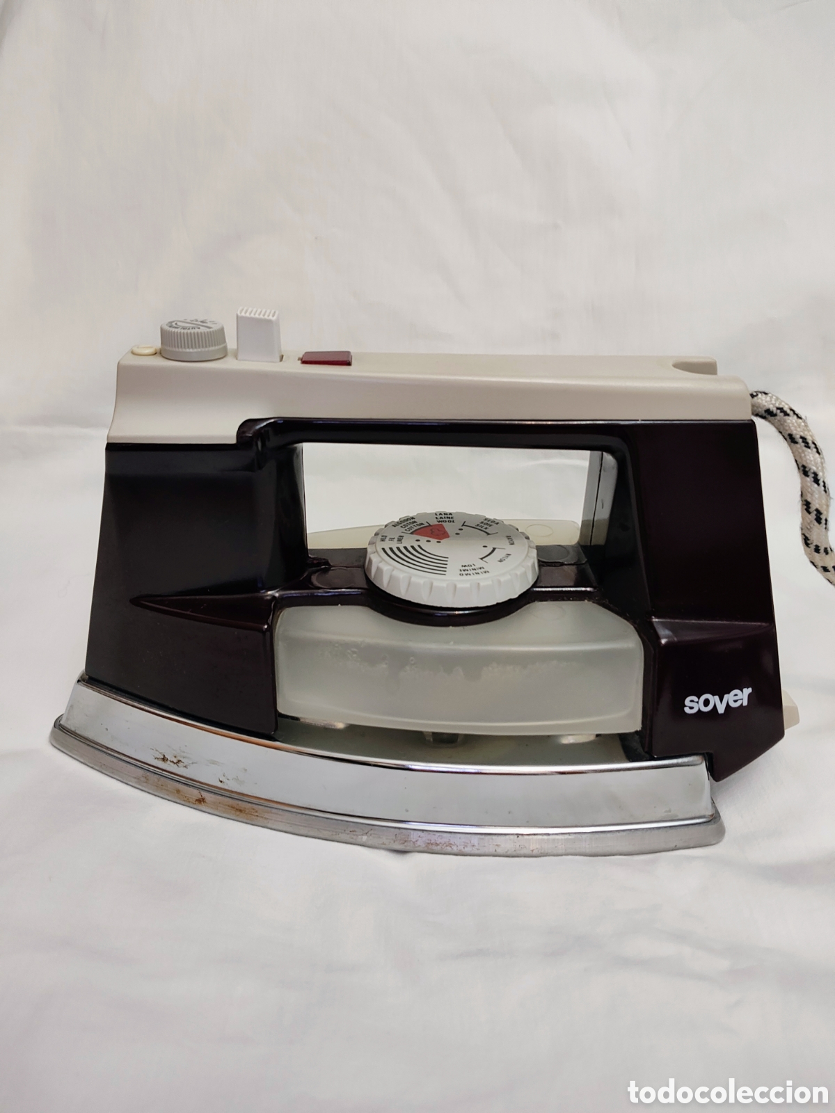 Vintage: Plancha de vapor vintage - Foto 1