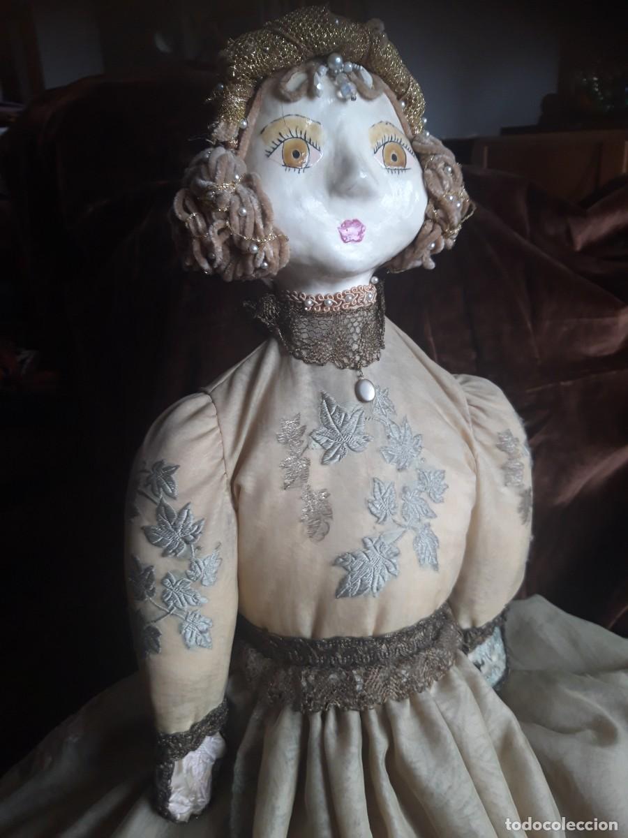 Vintage: Mu&ntilde;eca menina de C Sarrey 1981 - Foto 2