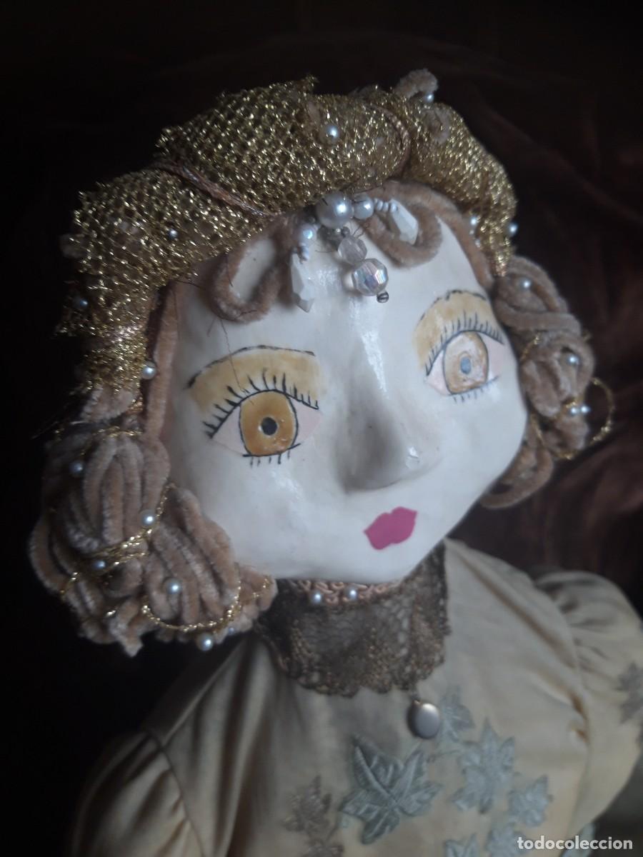 Vintage: Mu&ntilde;eca menina de C Sarrey 1981 - Foto 3