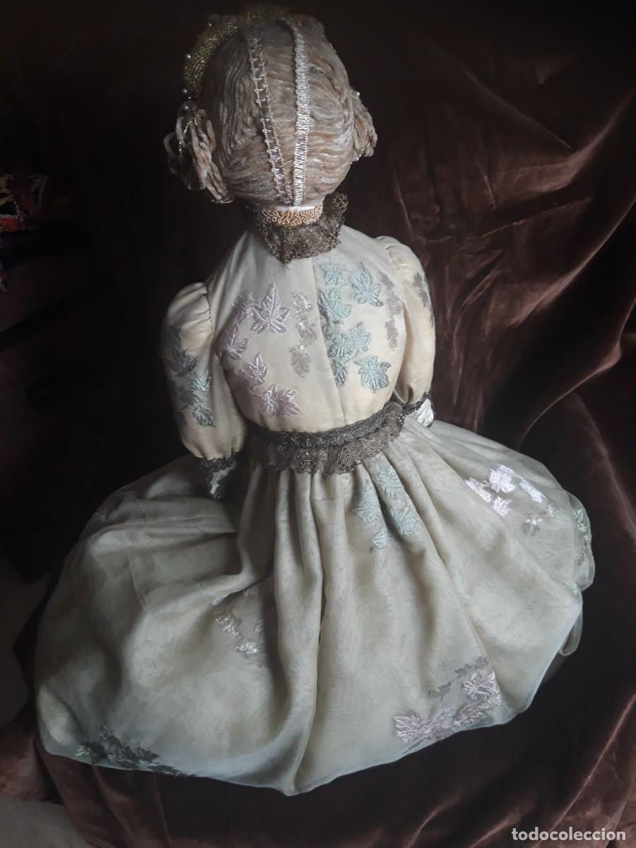 Vintage: Mu&ntilde;eca menina de C Sarrey 1981 - Foto 5