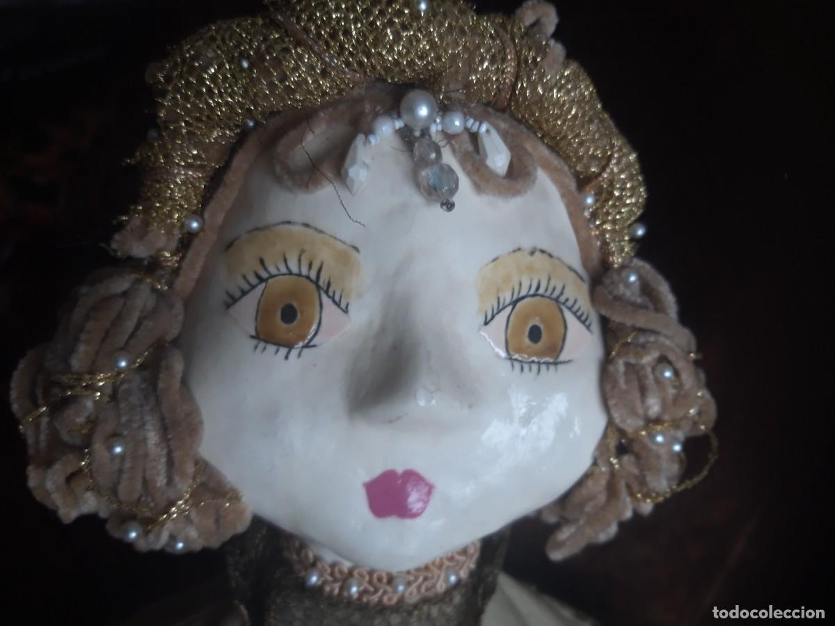 Vintage: Mu&ntilde;eca menina de C Sarrey 1981 - Foto 9