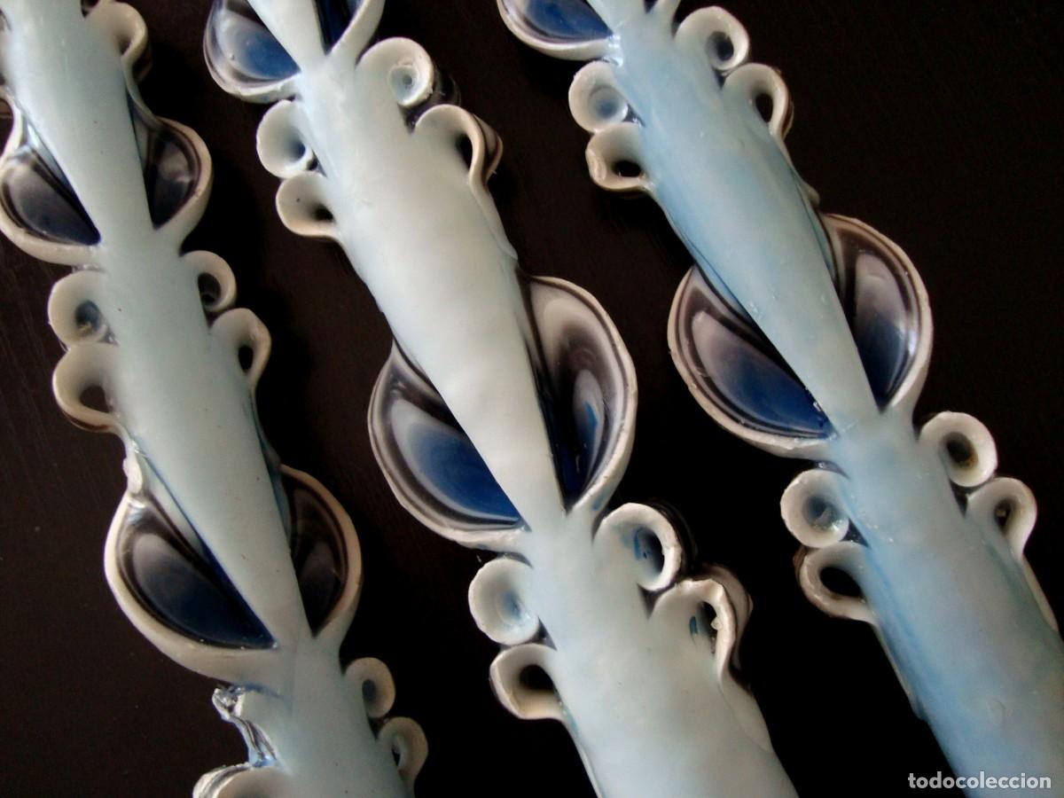 Vintage: VELAS ARTESANALES VINTAGE - Foto 2