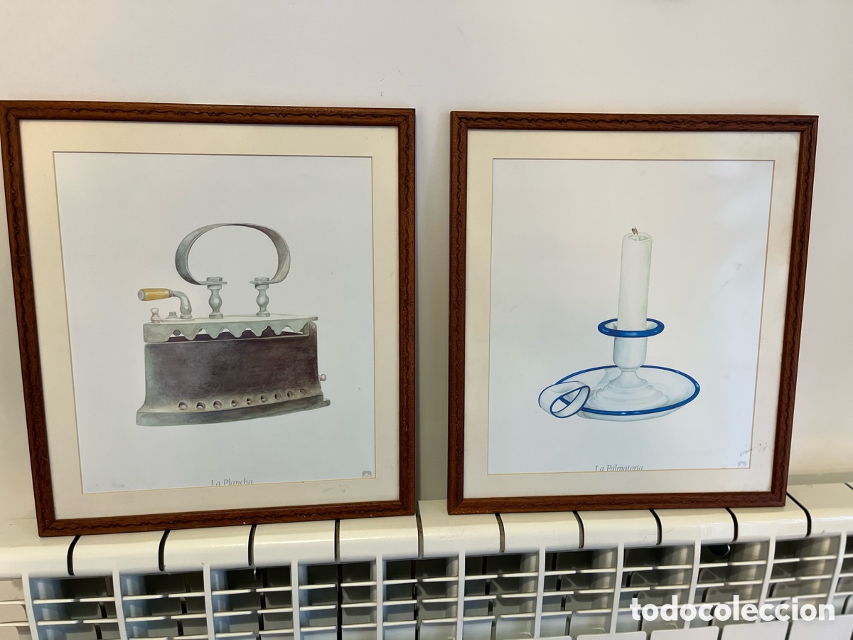 Vintage: Pareja de ilustraciones - Foto 1