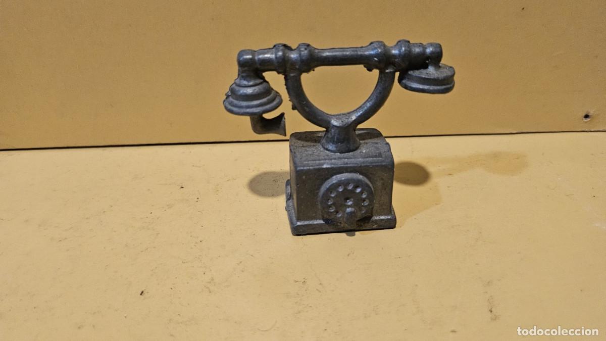 Vintage: mini telefono coleccionable esta&ntilde;o - Foto 1