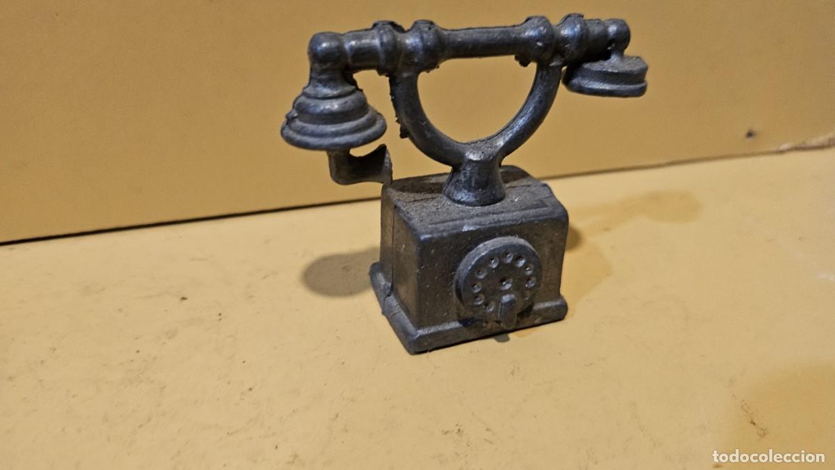 Vintage: mini telefono coleccionable esta&ntilde;o - Foto 2