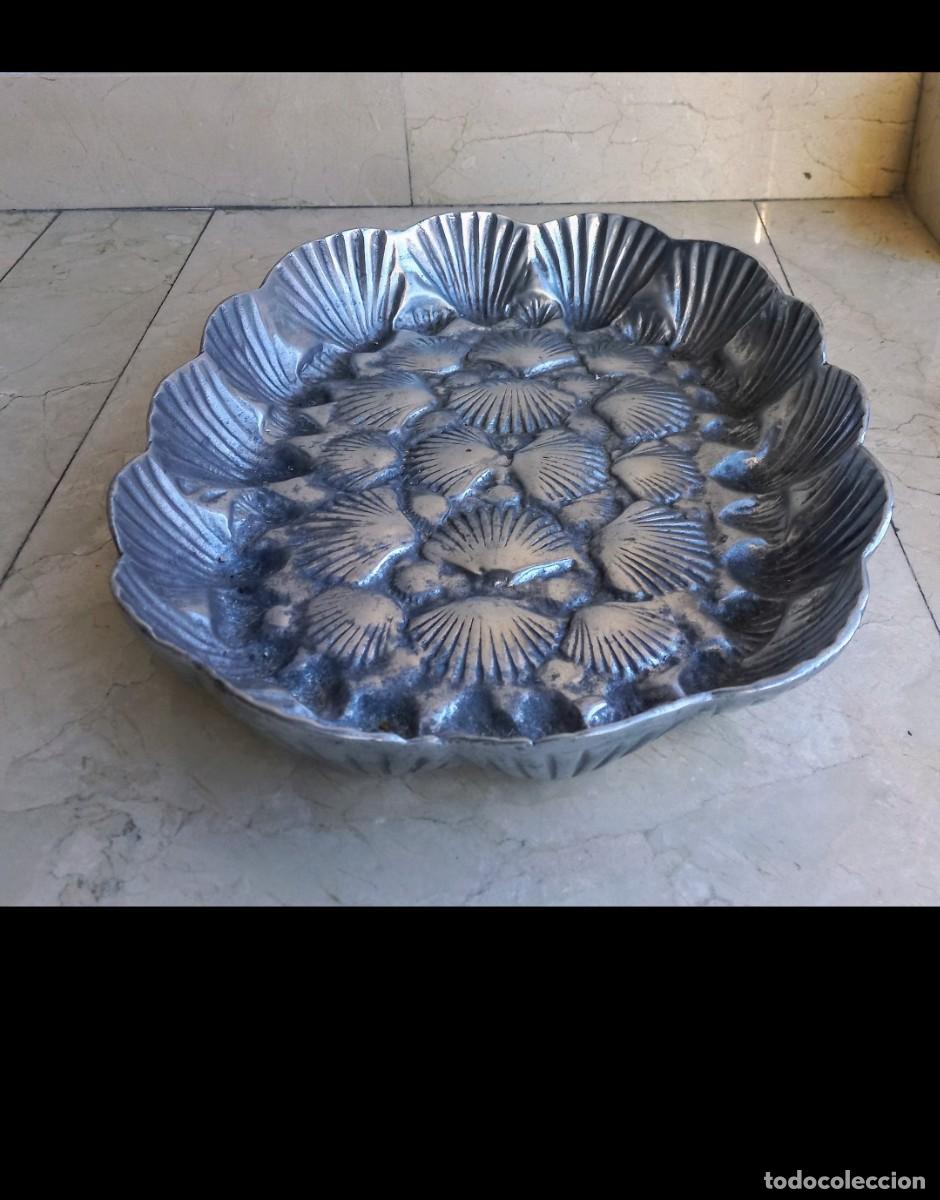 Vintage: Bandeja Arthur Court aluminio - Foto 2