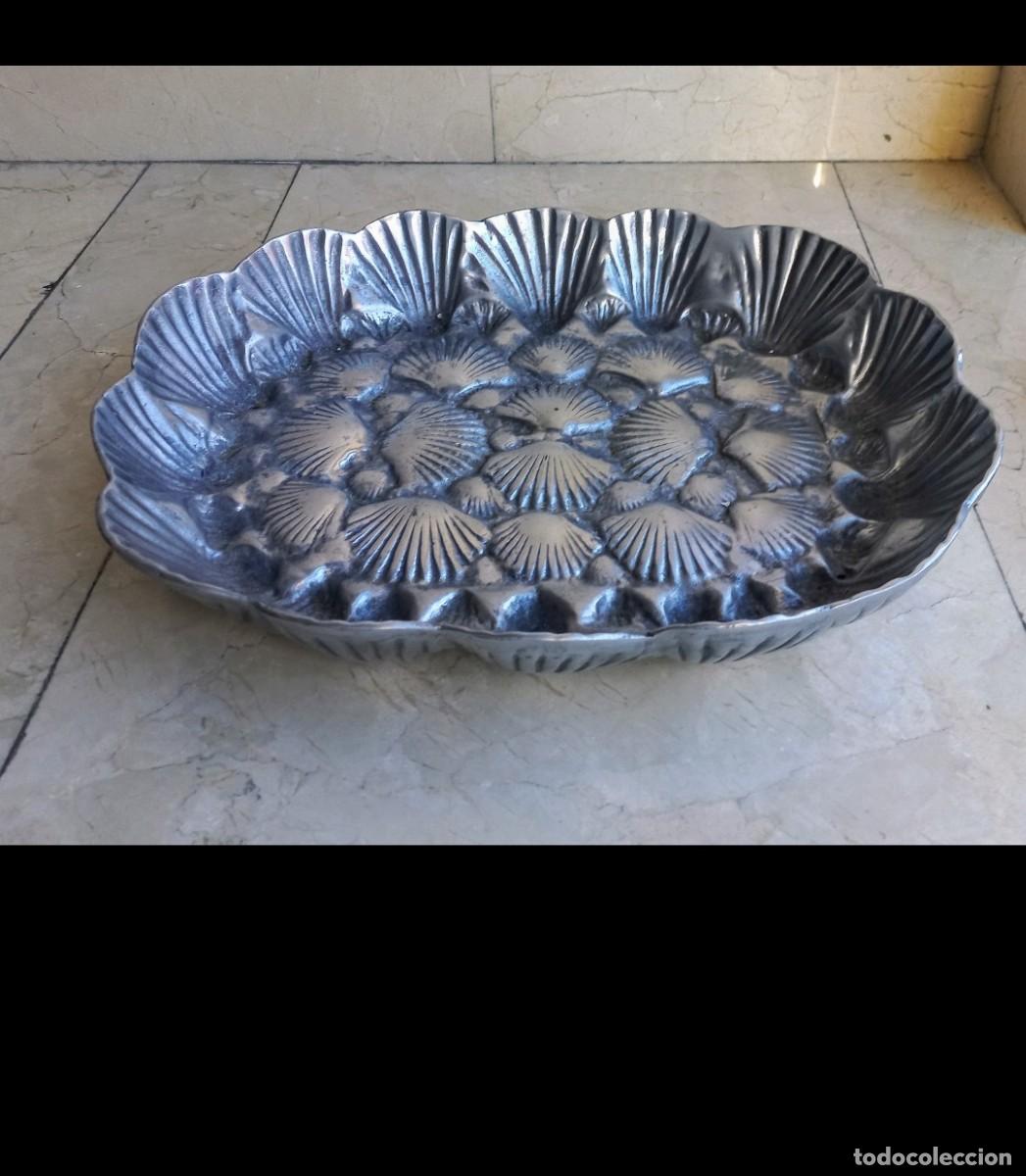 Vintage: Bandeja Arthur Court aluminio - Foto 4