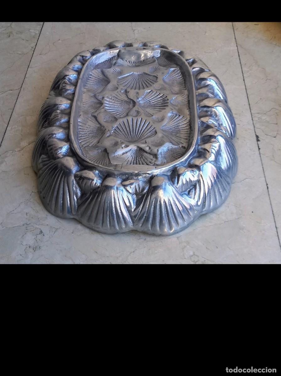 Vintage: Bandeja Arthur Court aluminio - Foto 6