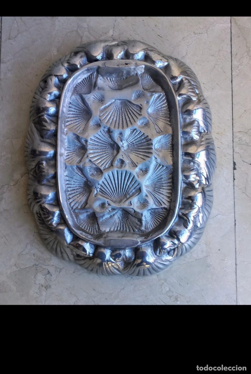 Vintage: Bandeja Arthur Court aluminio - Foto 7