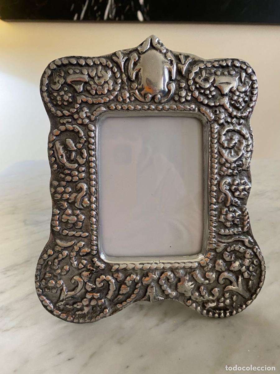 Vintage: Portaretrato de pewter - Foto 1