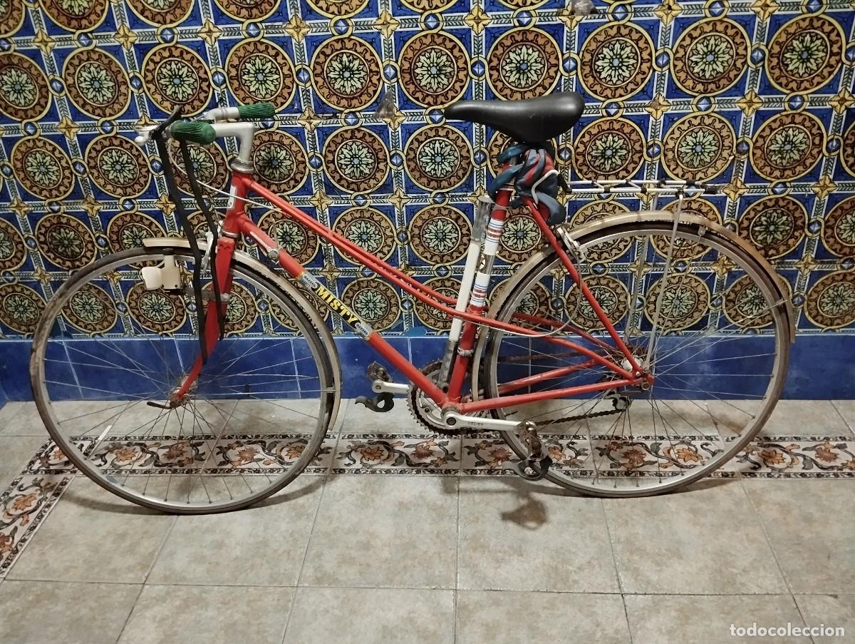 Vintage: Antigua bicicleta razesa mysty - Foto 1