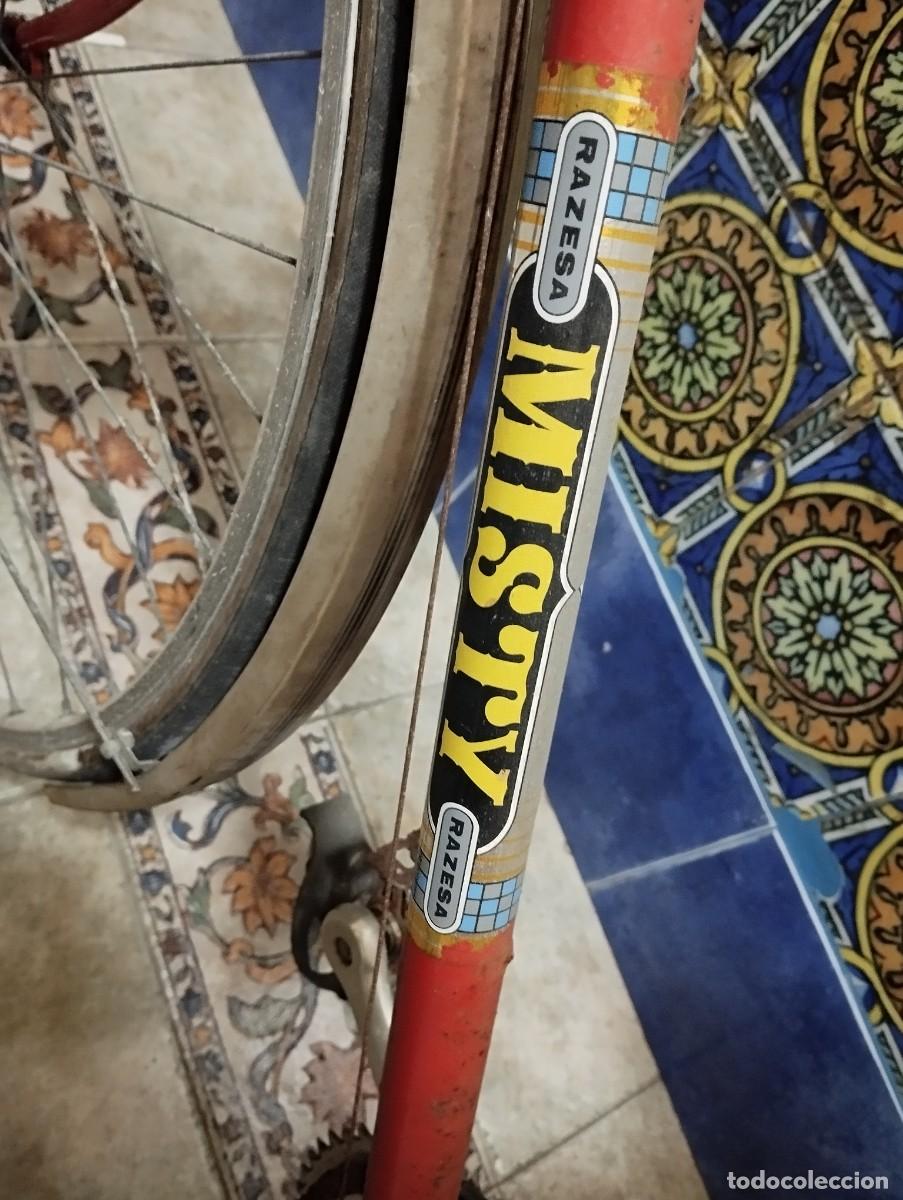 Vintage: Antigua bicicleta razesa mysty - Foto 2