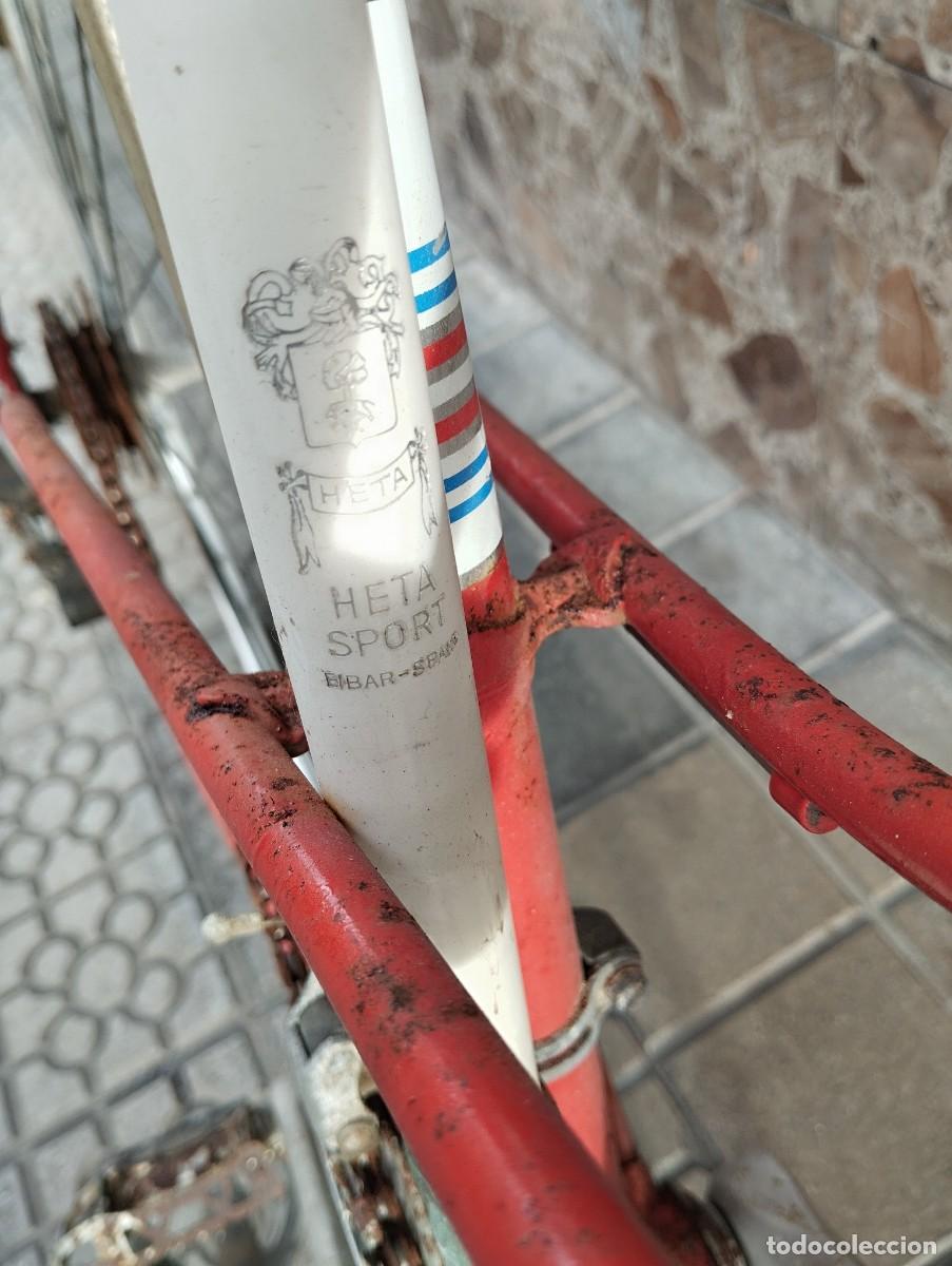 Vintage: Antigua bicicleta razesa mysty - Foto 3