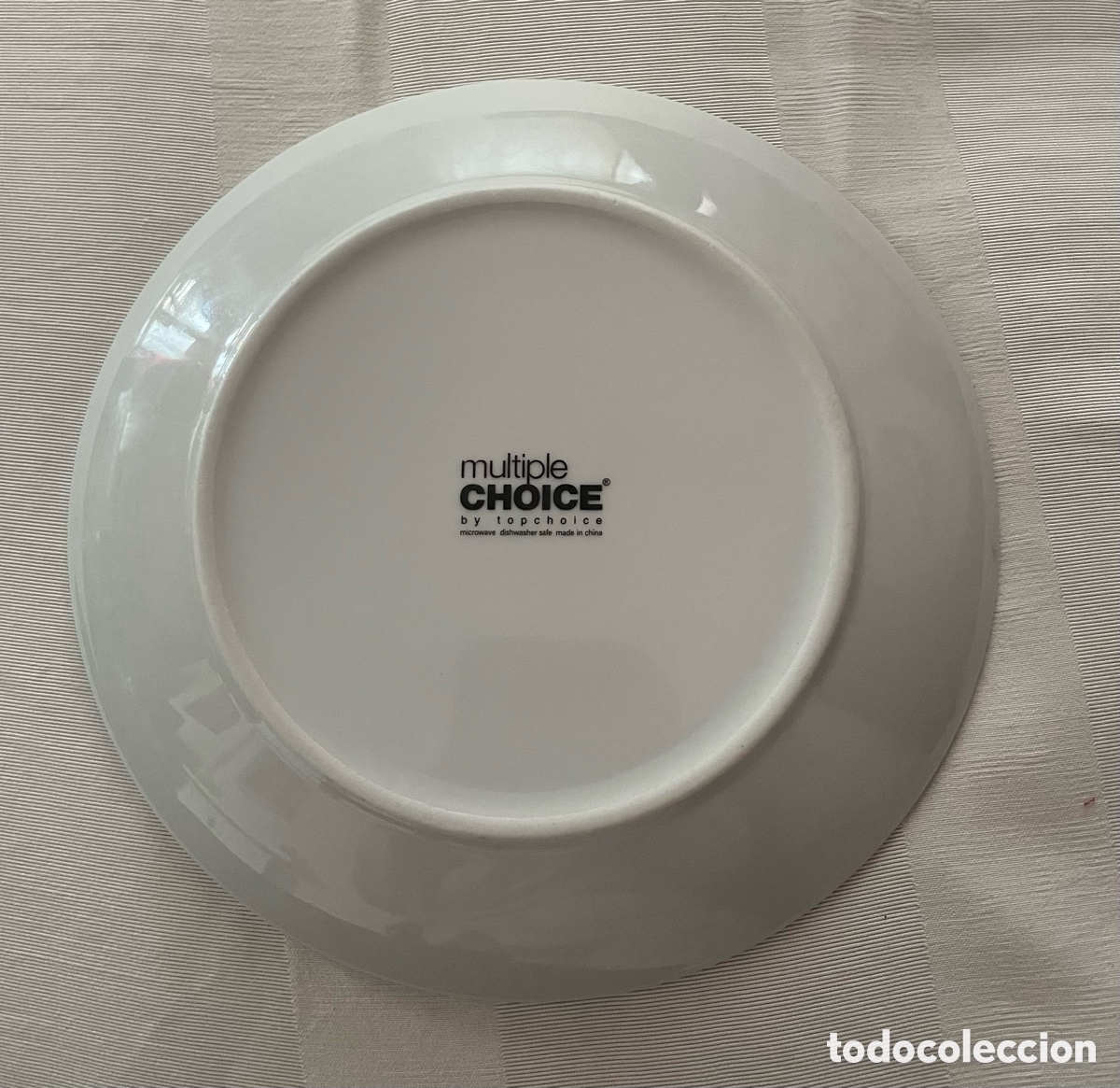 Vintage: Plato m&uacute;ltiple Choice - Foto 3