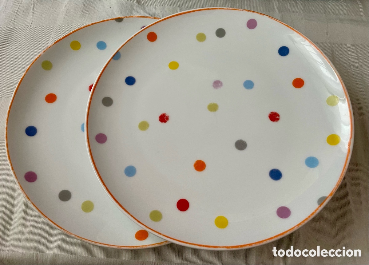 Vintage: Platos Maisons du Monde - Foto 2