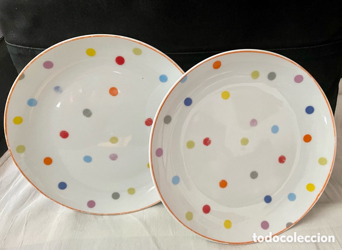Vintage: Platos Maisons du Monde - Foto 1