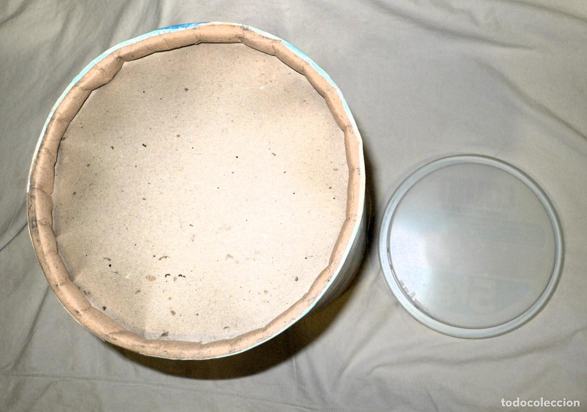 Vintage: TAMBOR DETERGENTE COL&Oacute;N 5 KG.CON TAPA Y ASA -VAC&Iacute;O- - Foto 8