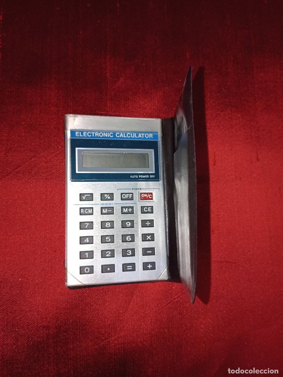 Vintage: Calculadora Vintage 1980 - Foto 1