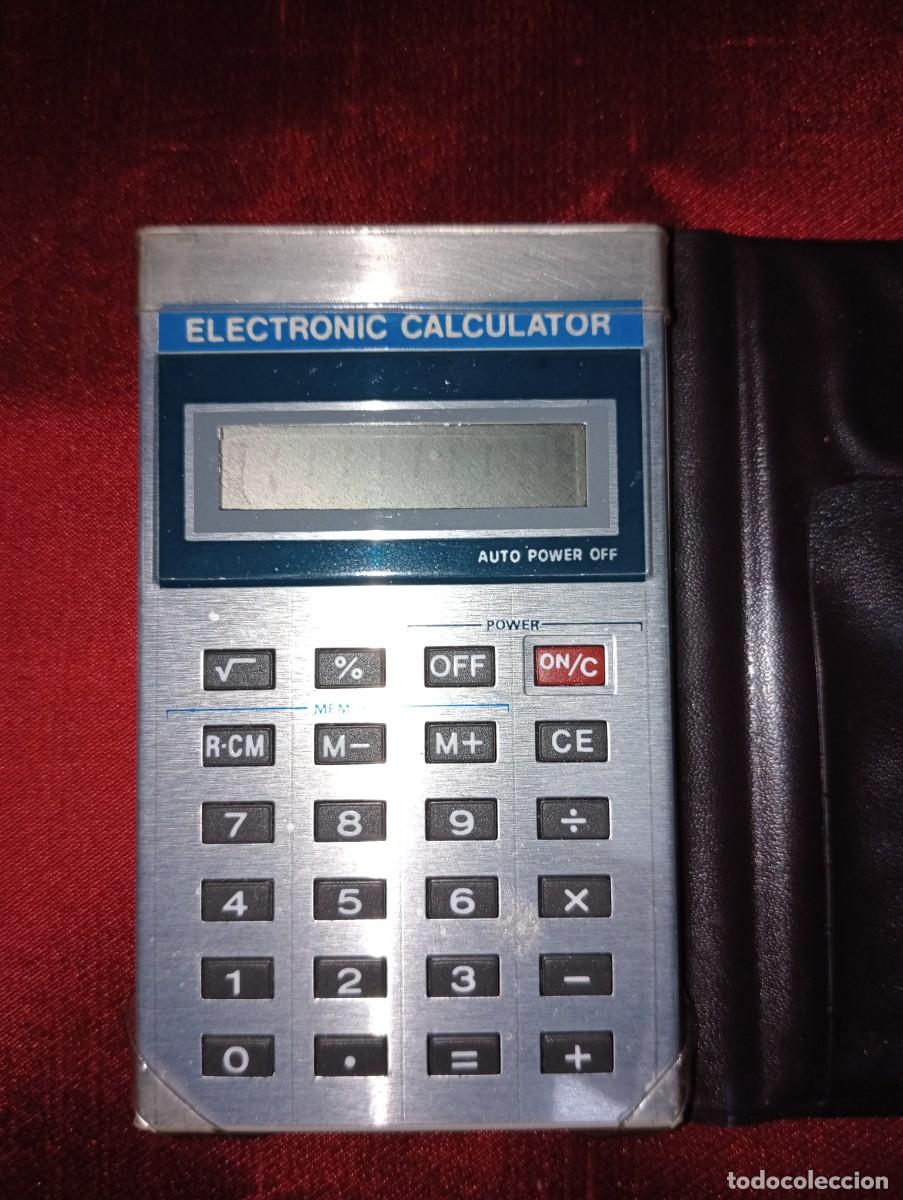 Vintage: Calculadora Vintage 1980 - Foto 2