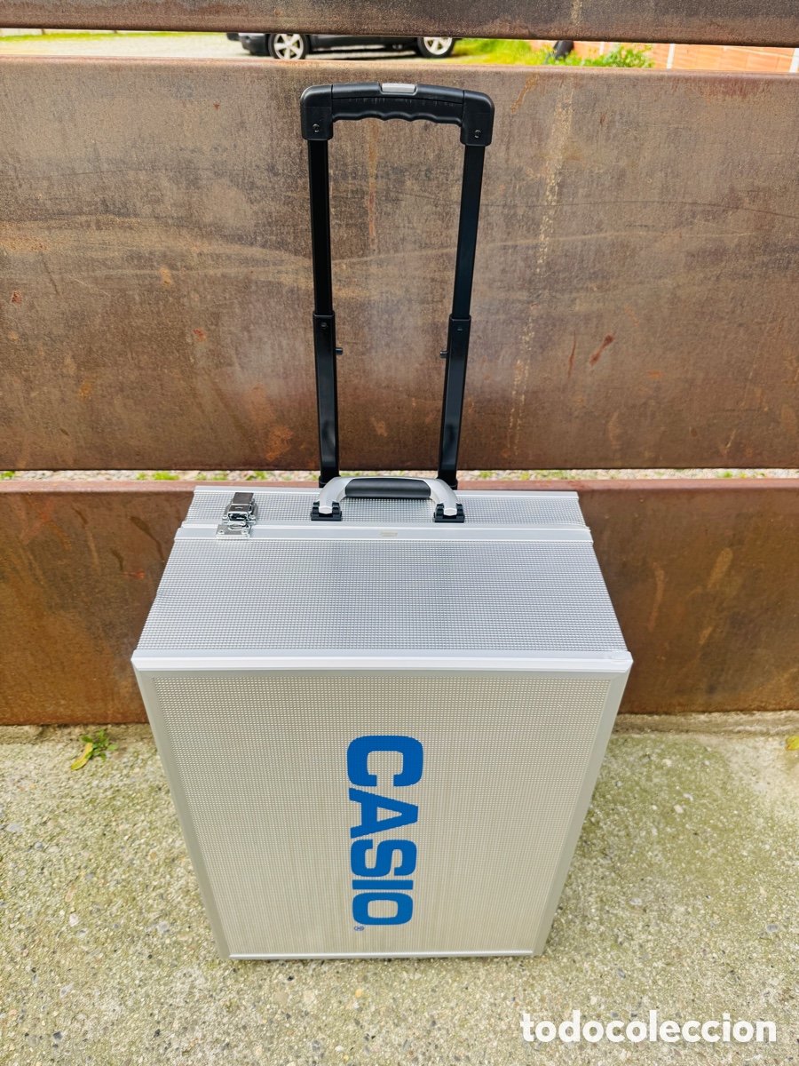 Vintage: Casio Flight Case Retro Vintage - Foto 2