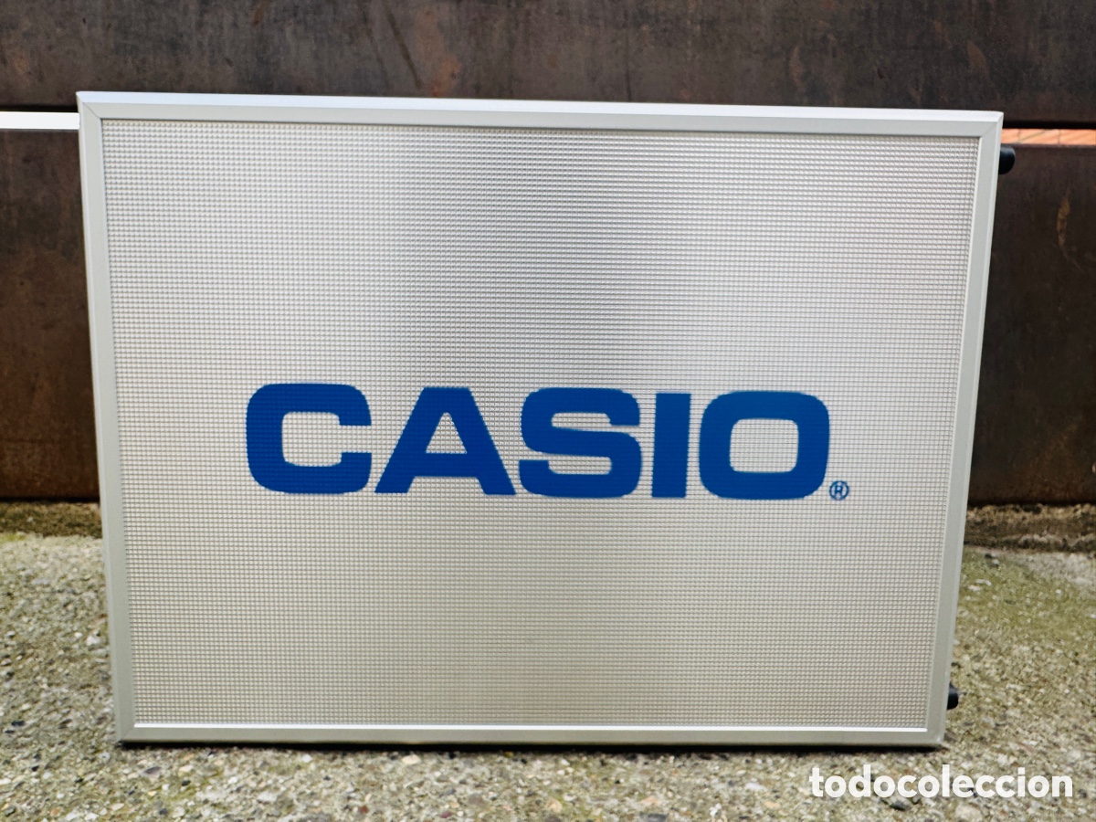 Vintage: Casio Flight Case Retro Vintage - Foto 12