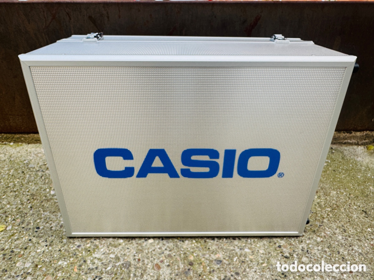Vintage: Casio Flight Case Retro Vintage - Foto 13