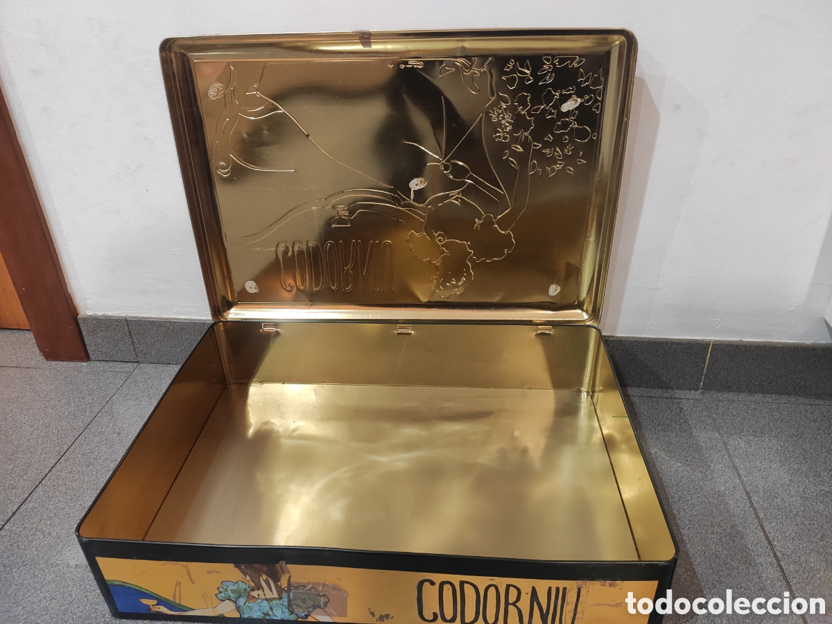 Vintage: Caja Codorniu. Vintage. - Foto 3