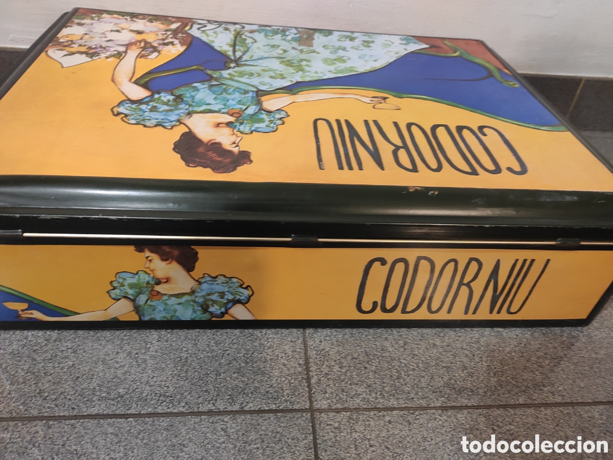 Vintage: Caja Codorniu. Vintage. - Foto 5
