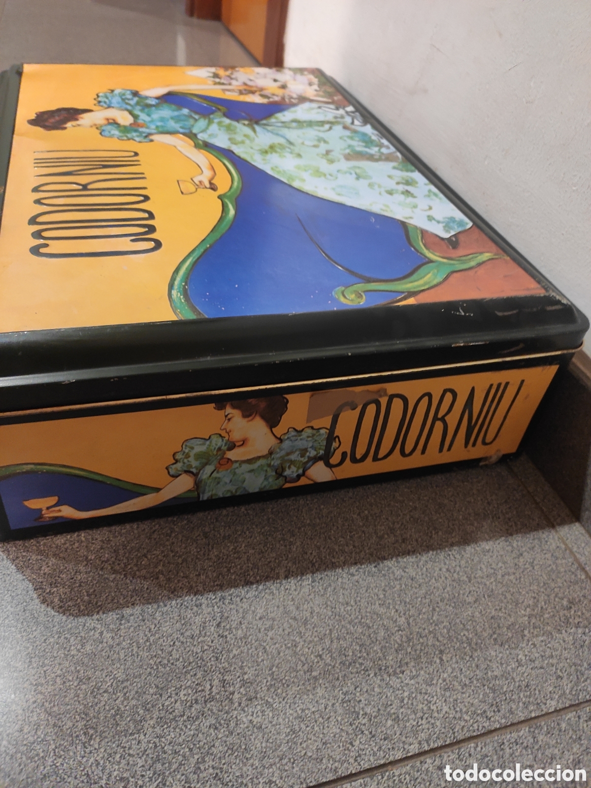 Vintage: Caja Codorniu. Vintage. - Foto 6