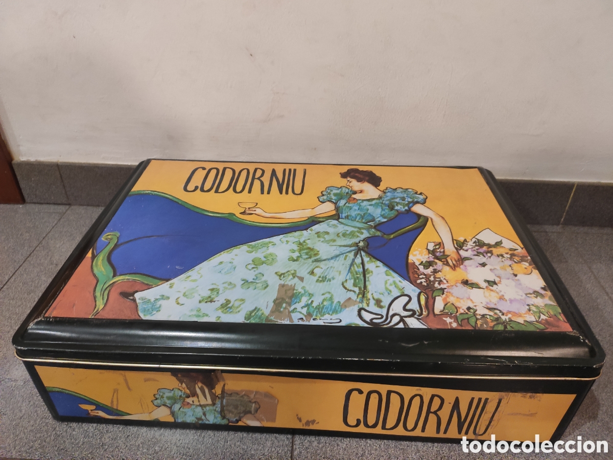 Vintage: Caja Codorniu. Vintage. - Foto 1