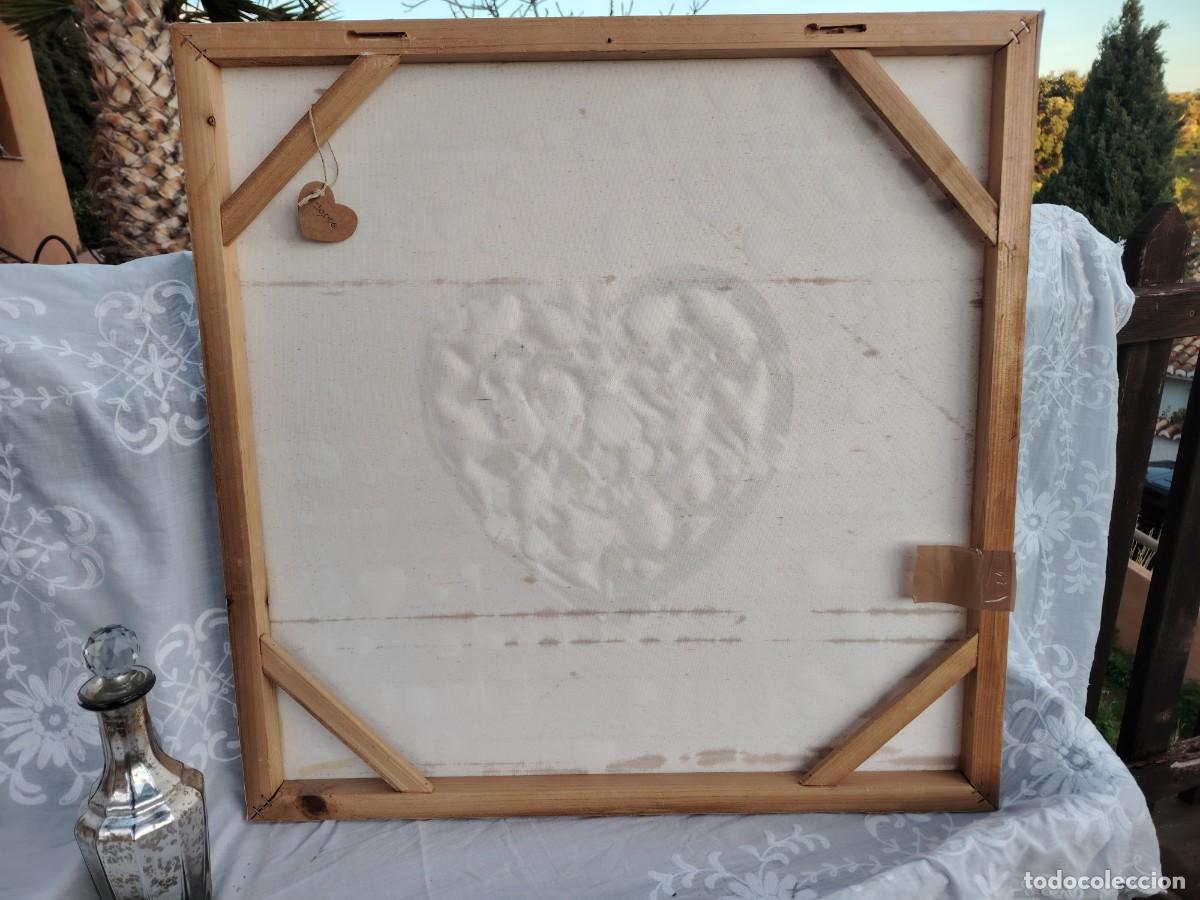 Vintage: Lienzo &rdquo; Coraz&oacute;n&rdquo; decorativo - Foto 3