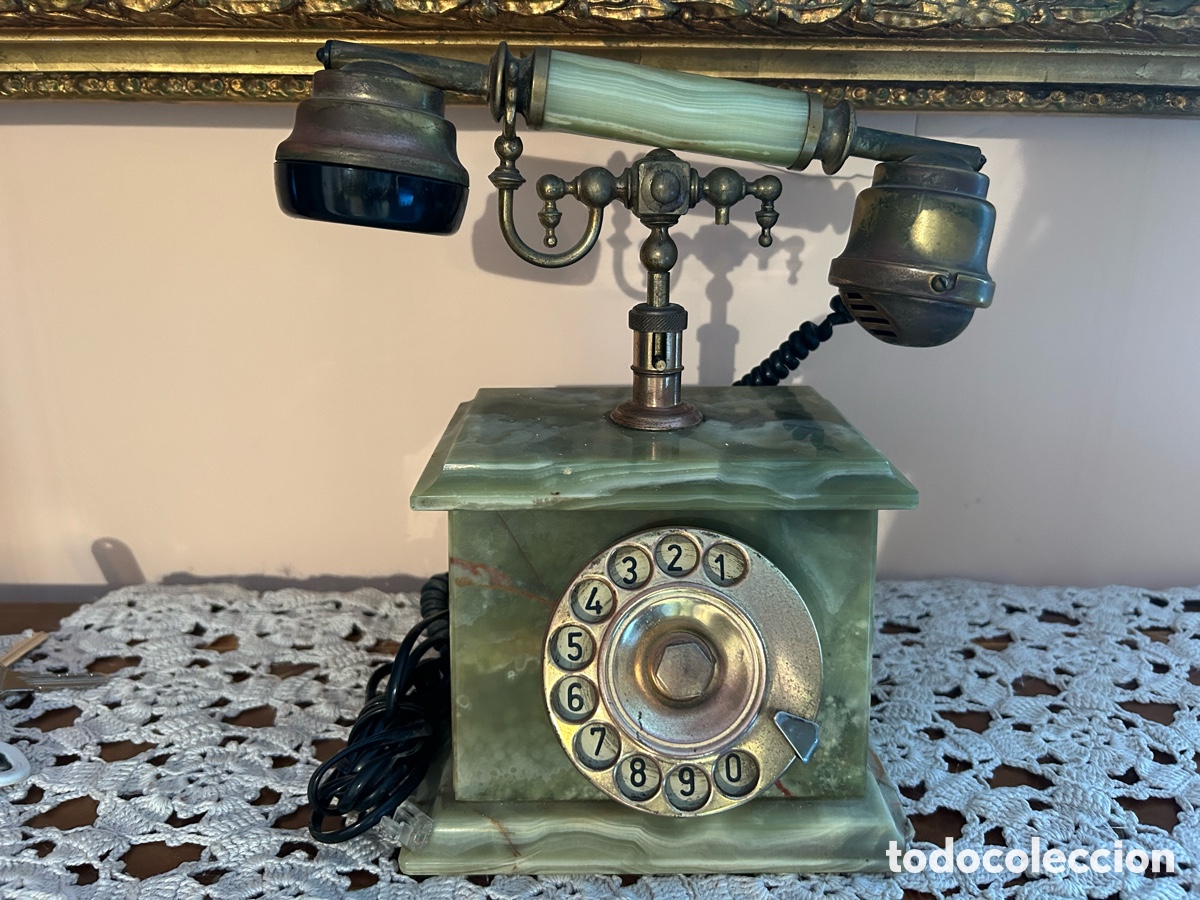 Vintage: Tel&egrave;fon rotatori antic - Foto 1